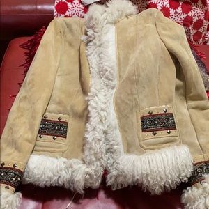 Benedetta Novi  Shearling coat (as is)